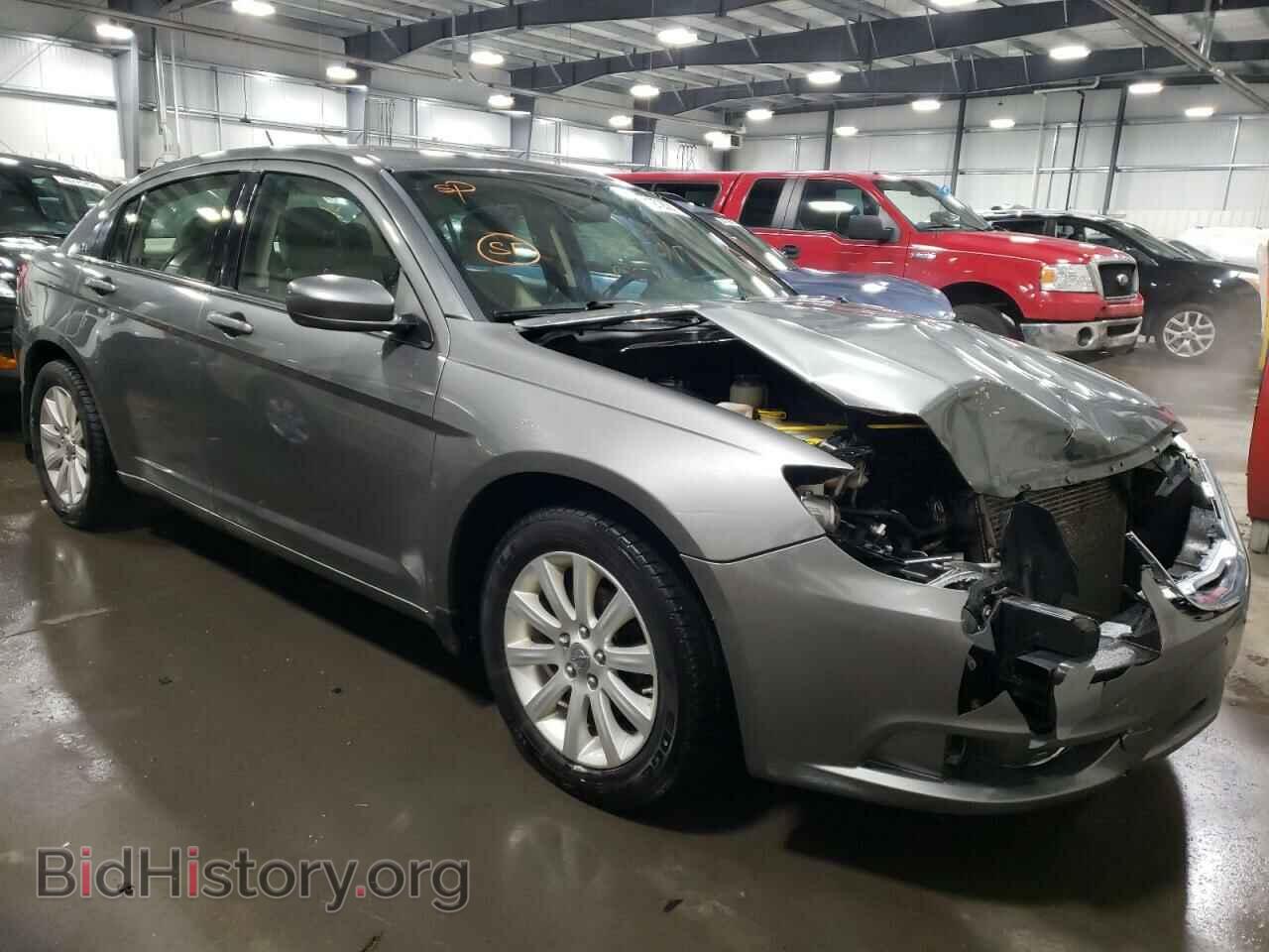 Фотография 1C3CCBBB5DN525650 - CHRYSLER 200 2013
