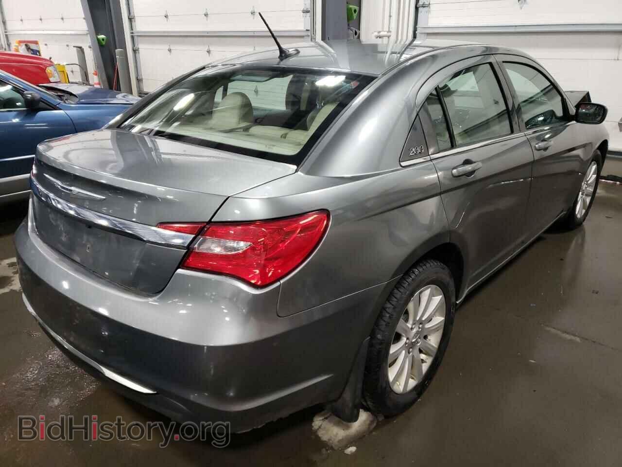2013 CHRYSLER 200 - VIN: 1C3CCBBB5DN525650 - Фото 4