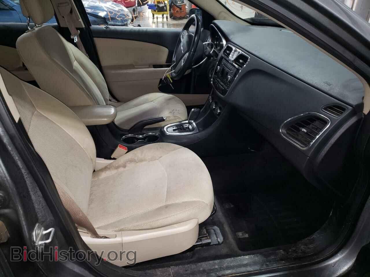 2013 CHRYSLER 200 - VIN: 1C3CCBBB5DN525650 - Фото 5