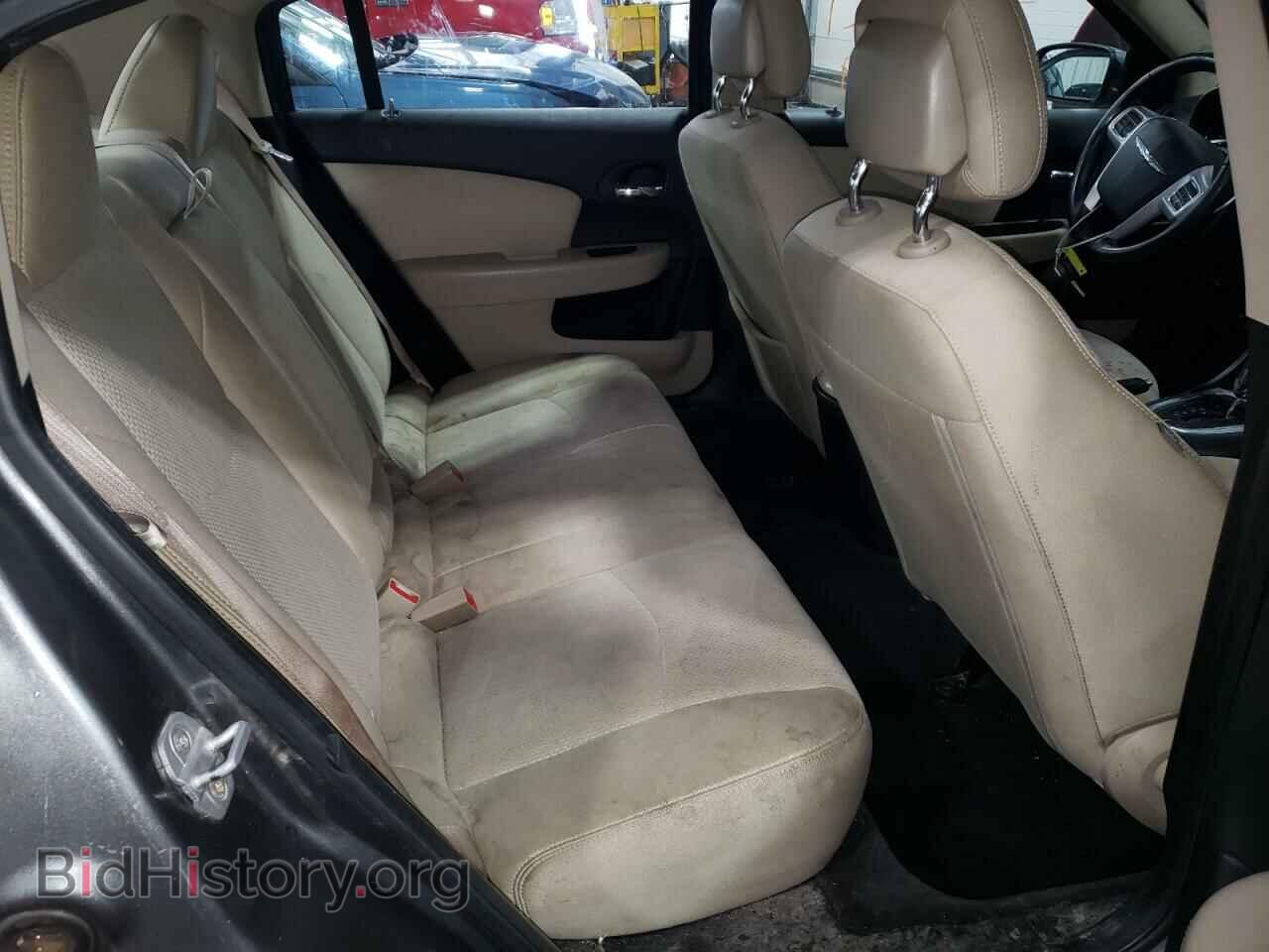 2013 CHRYSLER 200 - VIN: 1C3CCBBB5DN525650 - Фото 6