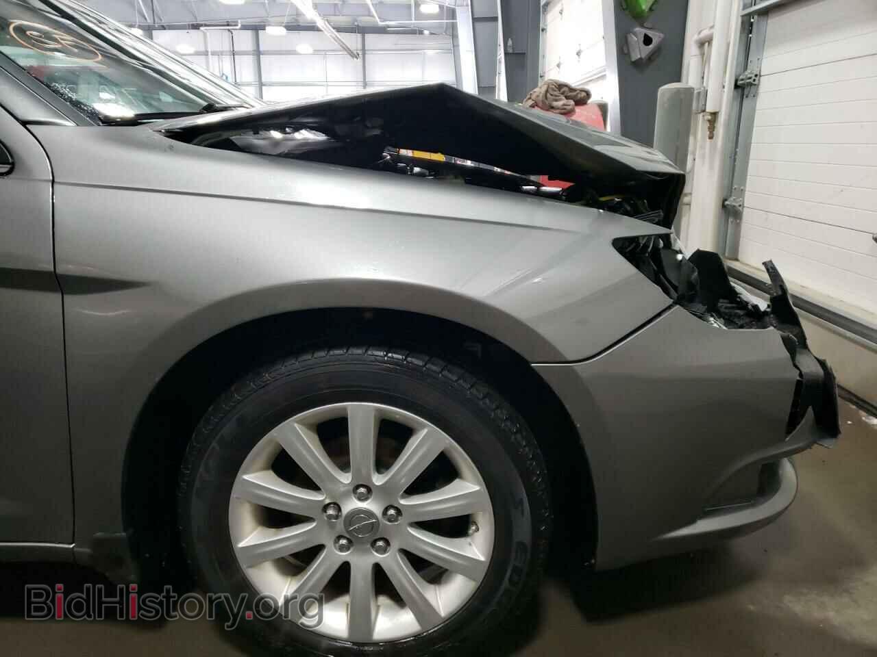2013 CHRYSLER 200 - VIN: 1C3CCBBB5DN525650 - Фото 9