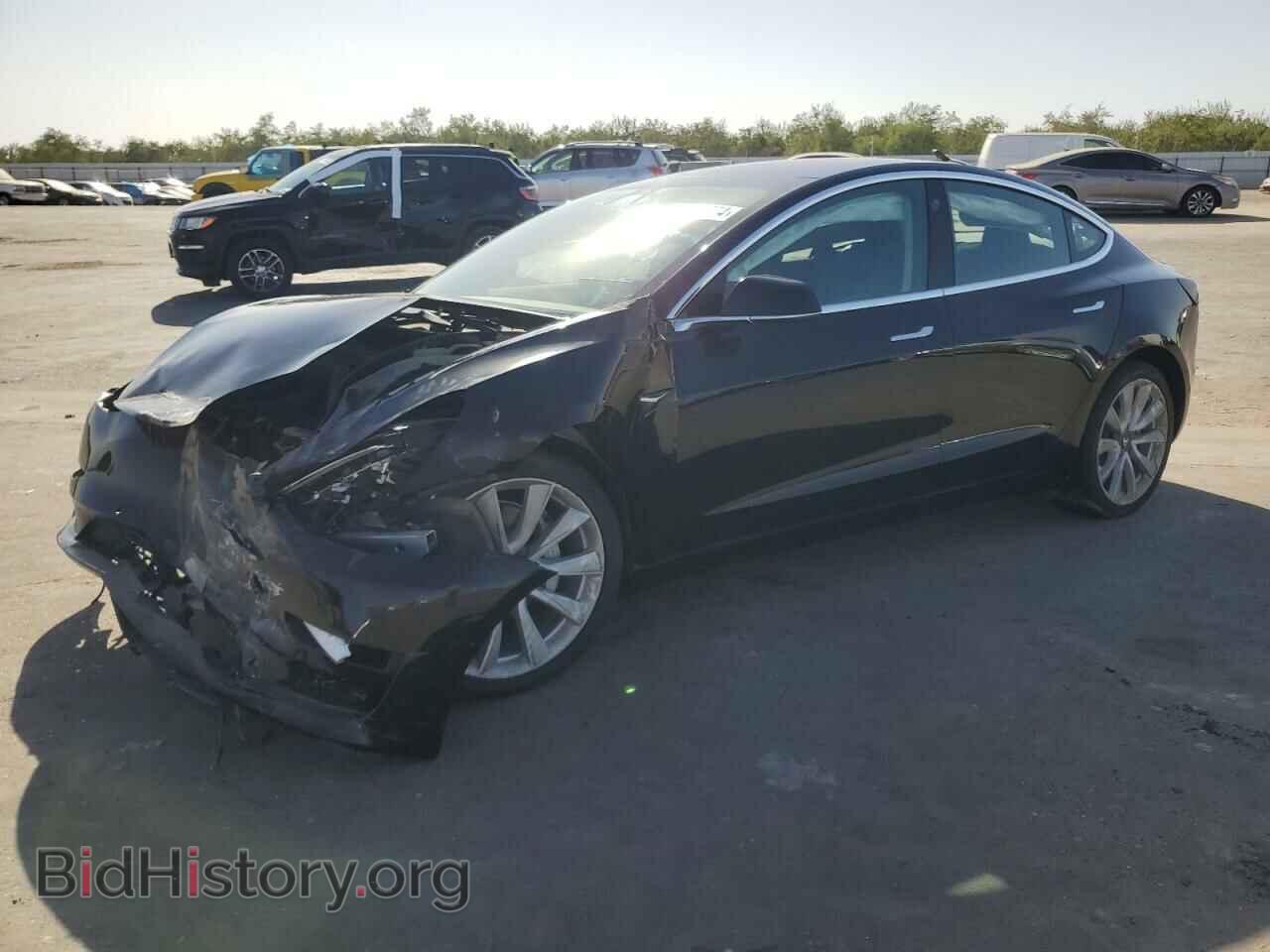 Фотография 5YJ3E1EA3JF017433 - TESLA MODEL 3 2018