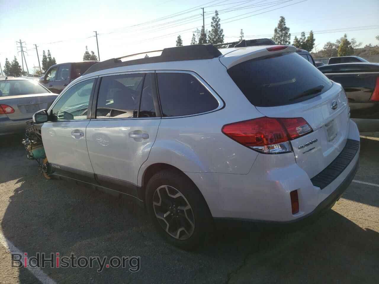 2014 SUBARU OUTBACK - VIN: 4S4BRDMC2E2211993 - Фото 2