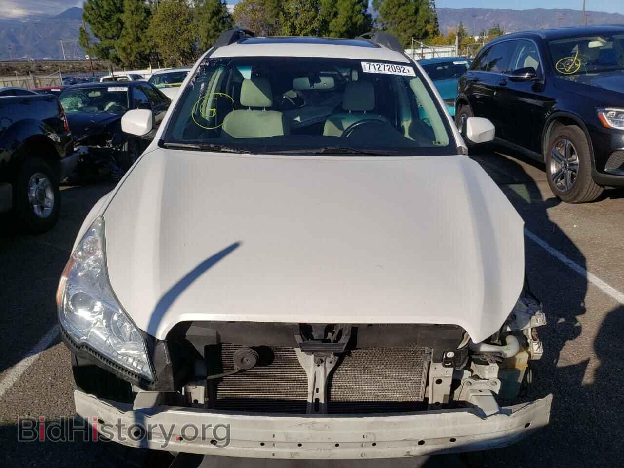 2014 SUBARU OUTBACK - VIN: 4S4BRDMC2E2211993 - Фото 5