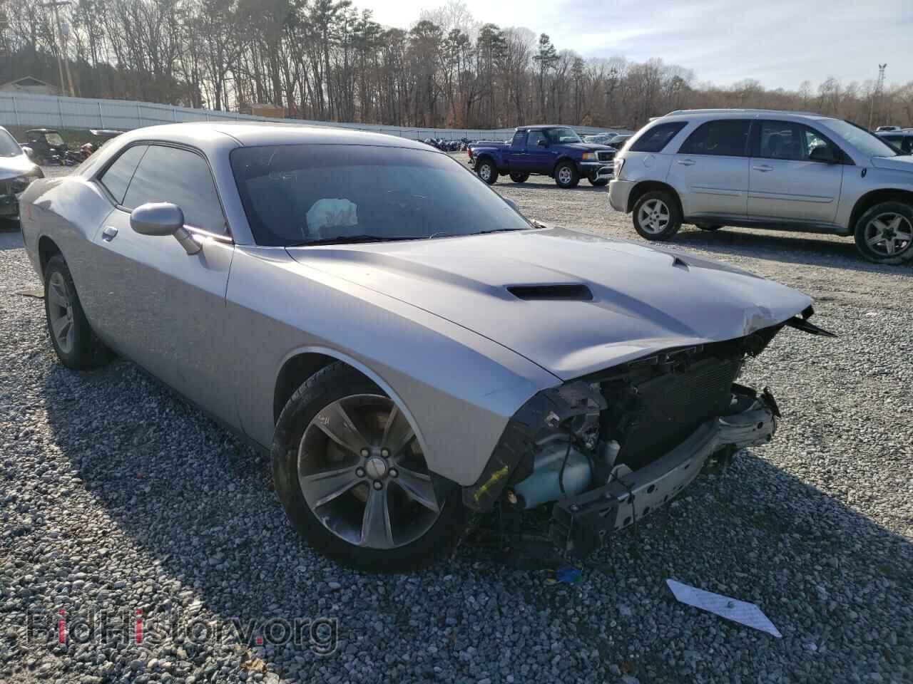 Photo 2C3CDZAG4GH108455 - DODGE CHALLENGER 2016