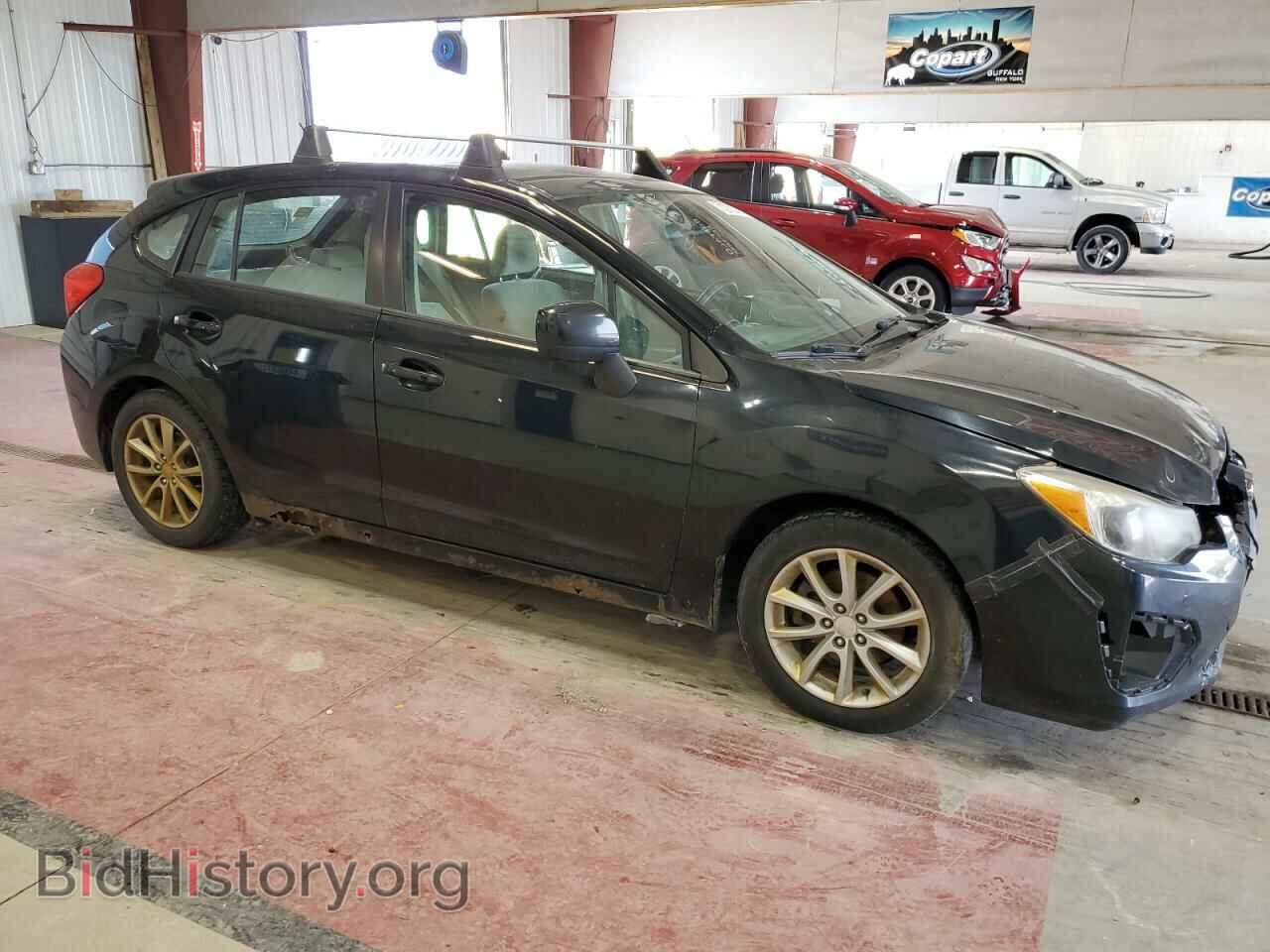 2012 SUBARU IMPREZA - VIN: JF1GPAC61CH205130 - Фото 4