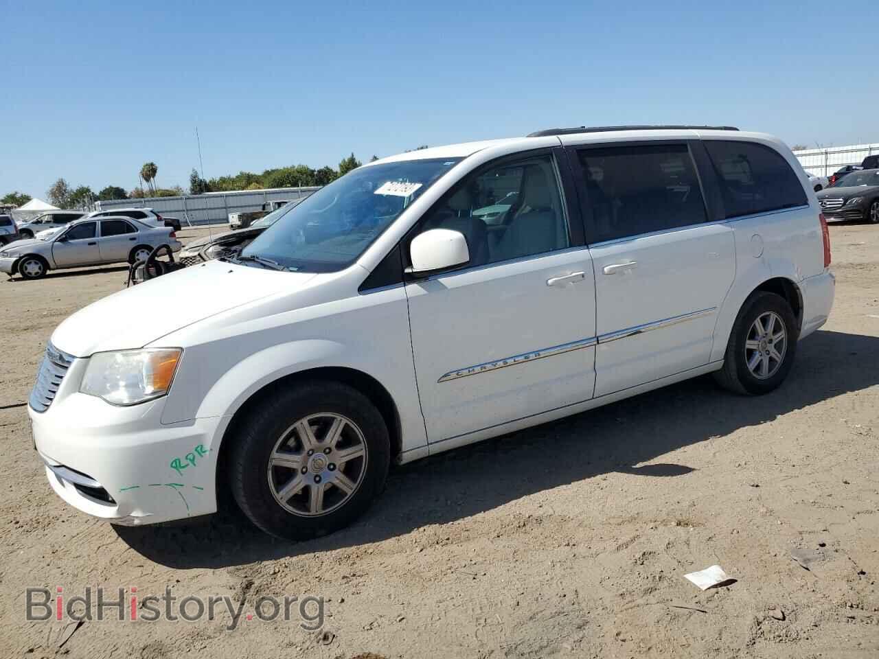 Photo 2C4RC1BG2DR577171 - CHRYSLER MINIVAN 2013