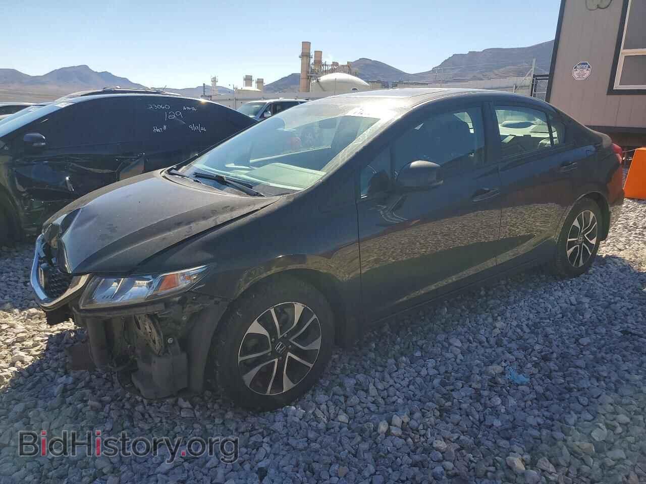 Фотография 19XFB2F94DE204125 - HONDA CIVIC 2013