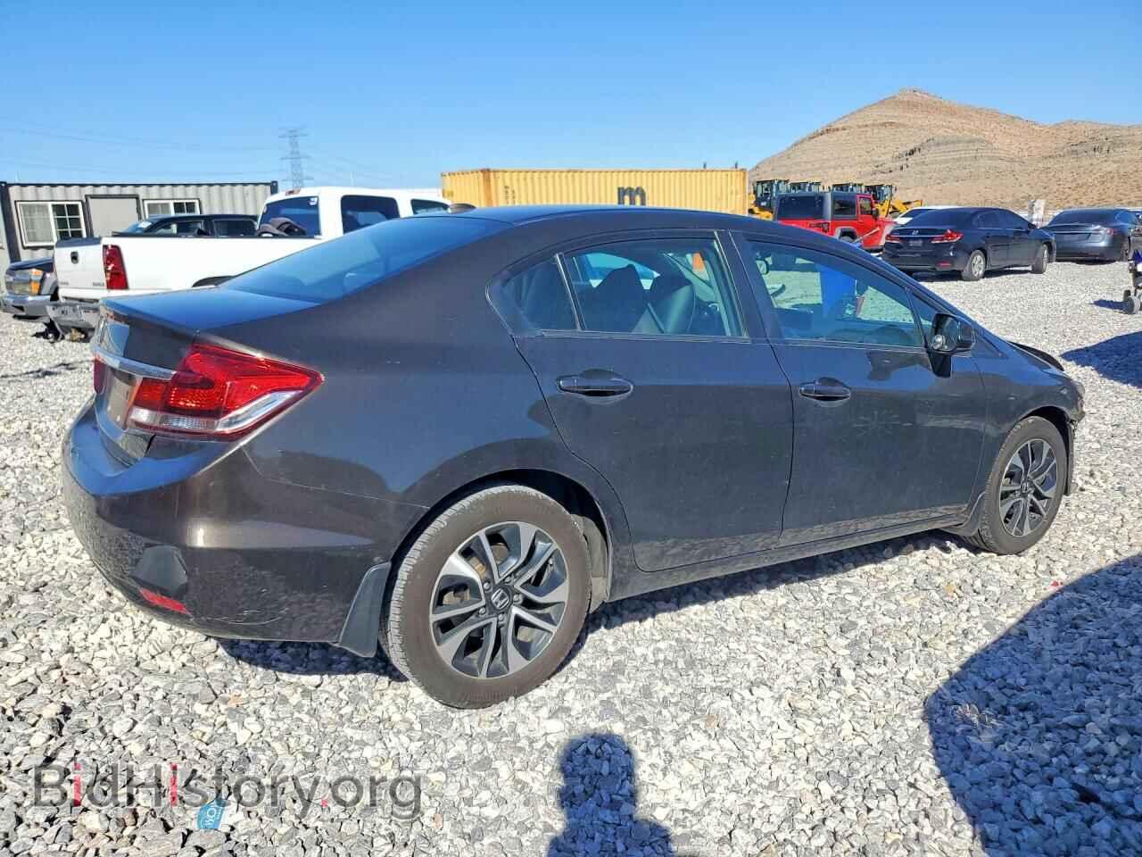 2013 HONDA CIVIC - VIN: 19XFB2F94DE204125 - Photo 3