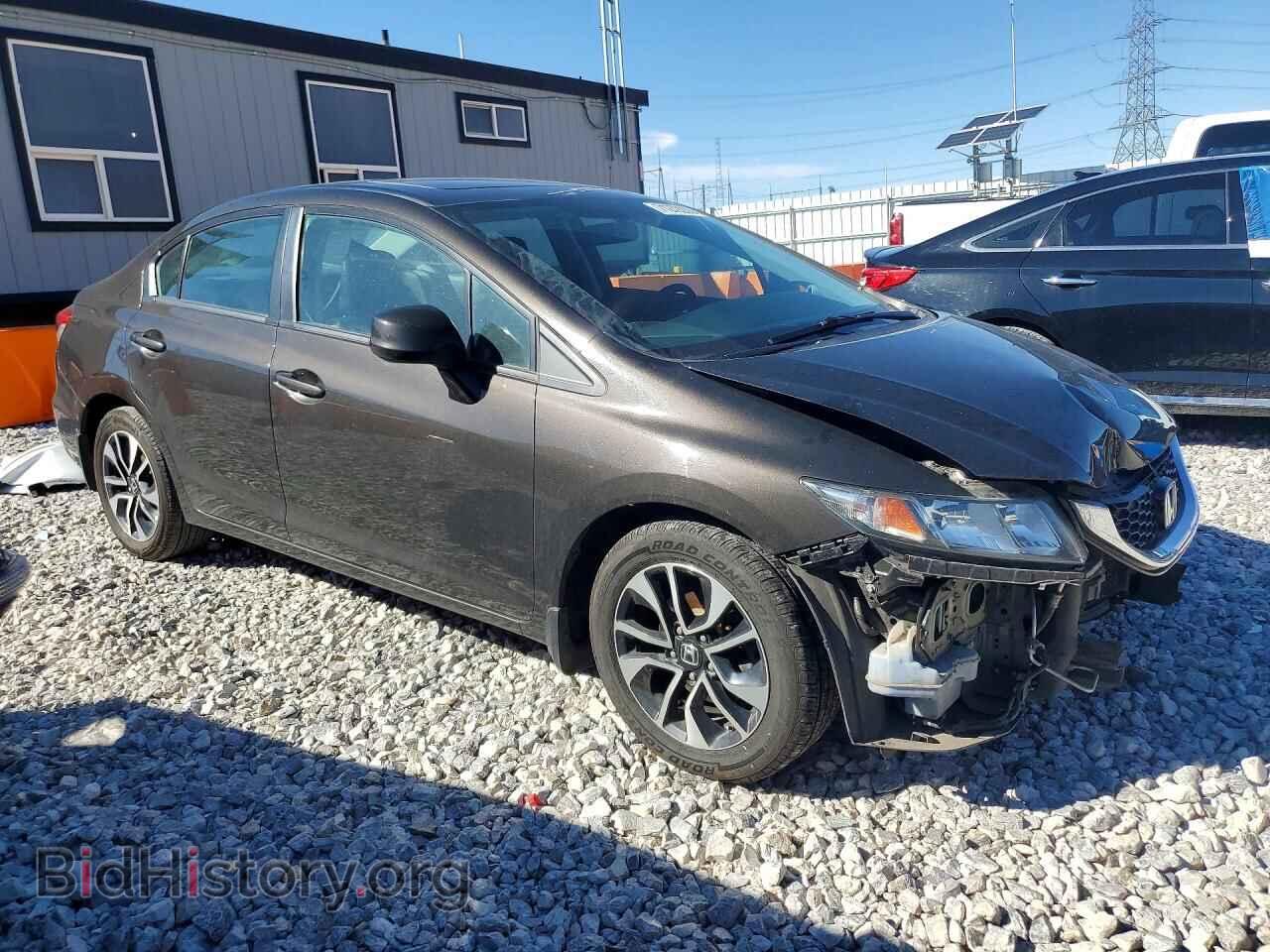 2013 HONDA CIVIC - VIN: 19XFB2F94DE204125 - Photo 4
