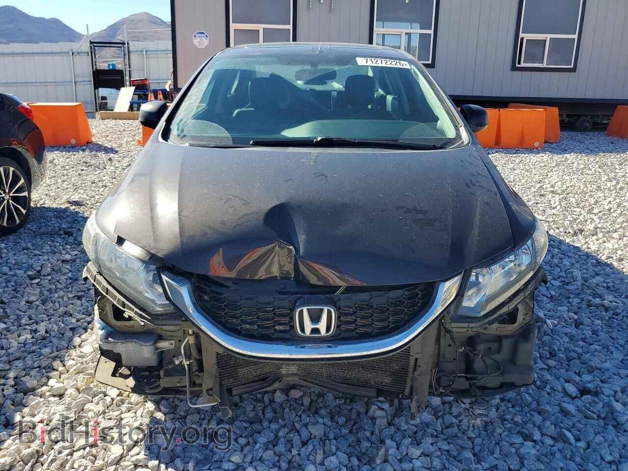 2013 HONDA CIVIC - VIN: 19XFB2F94DE204125 - Photo 5