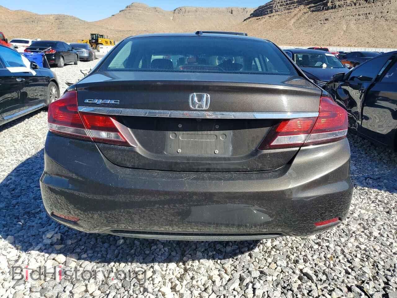 2013 HONDA CIVIC - VIN: 19XFB2F94DE204125 - Photo 6