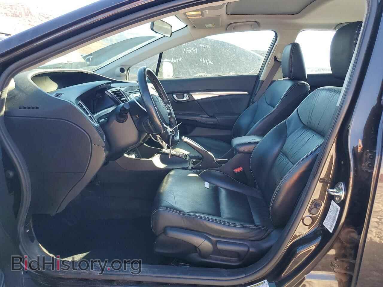 2013 HONDA CIVIC - VIN: 19XFB2F94DE204125 - Photo 7