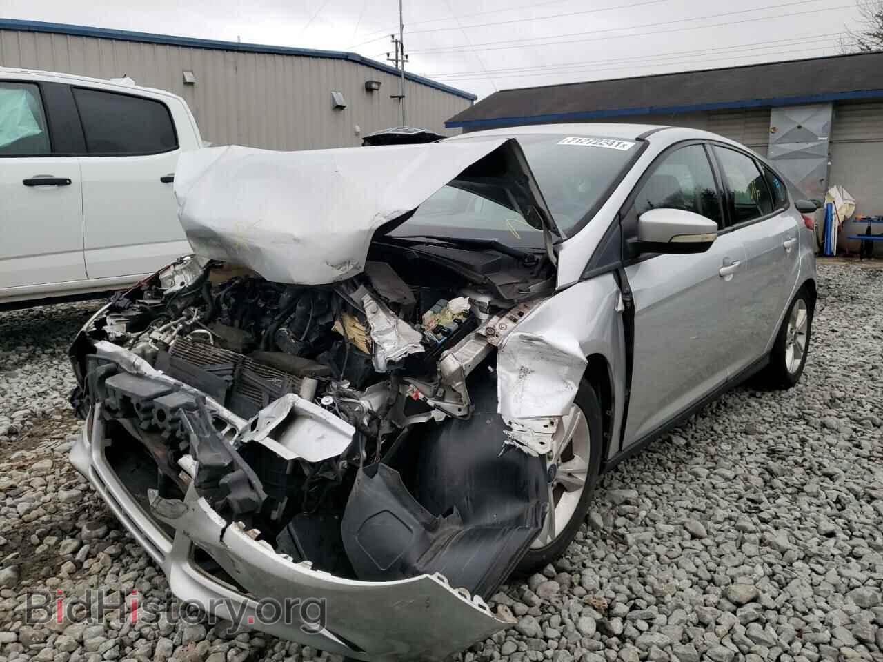 2014 FORD FOCUS - VIN: 1FADP3K21EL165564 - Фото 2