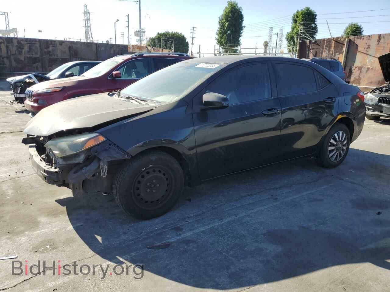 Фотография 5YFBURHE1EP120193 - TOYOTA COROLLA 2014