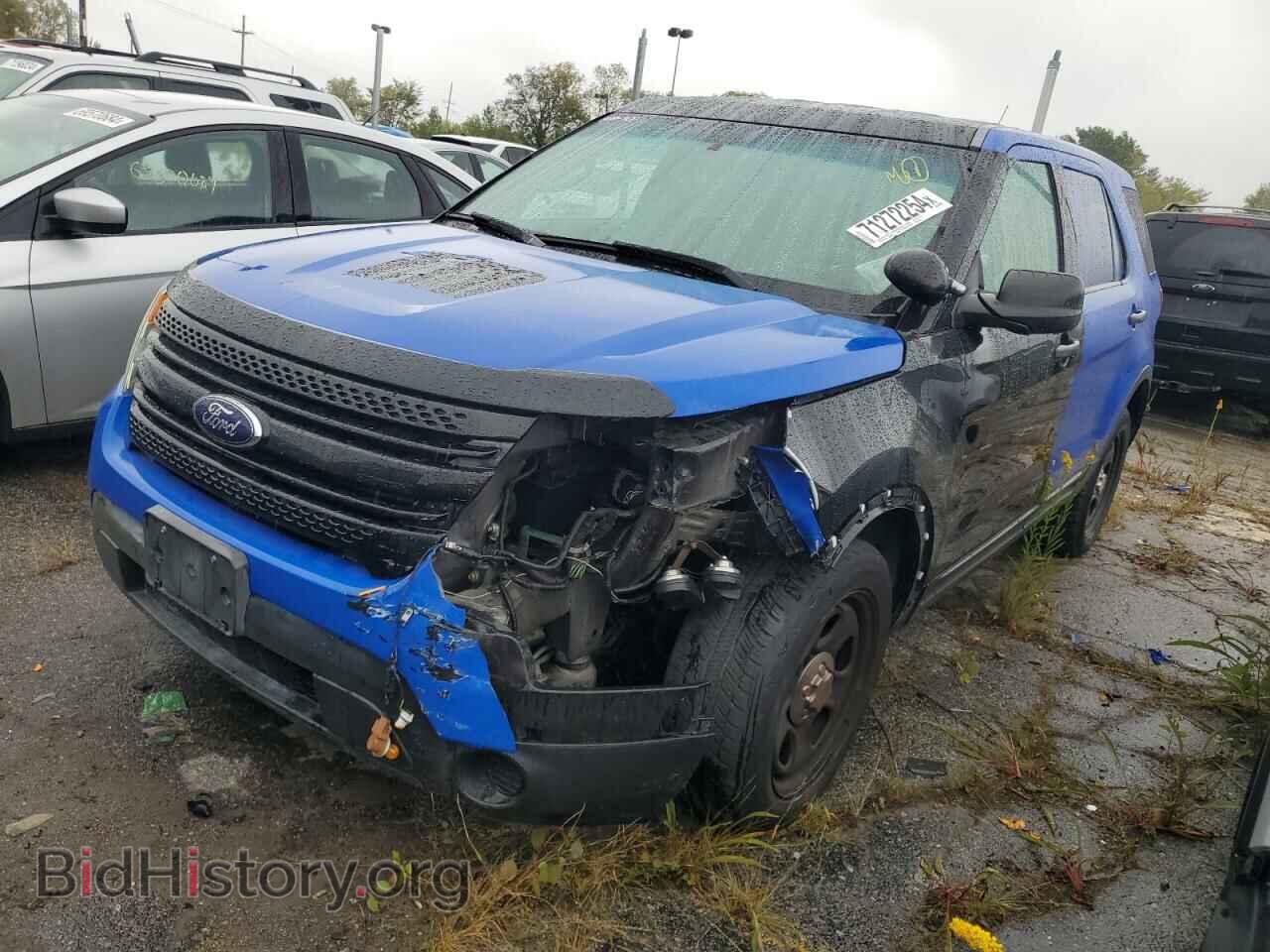 Photo 1FM5K8AR9EGC26284 - FORD EXPLORER 2014