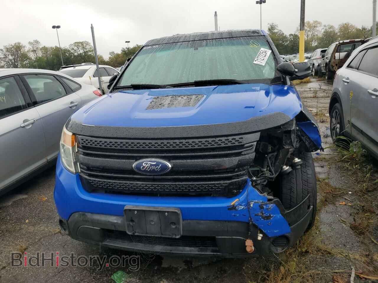 2014 FORD EXPLORER - VIN: 1FM5K8AR9EGC26284 - Фото 5