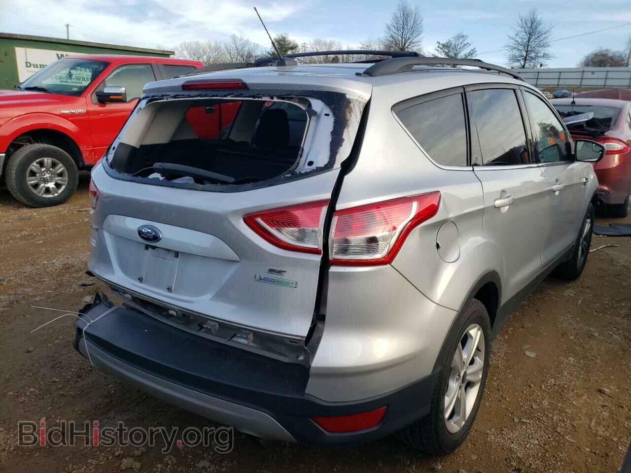 2015 FORD ESCAPE - VIN: 1FMCU0GX3FUB29965 - Фото 4