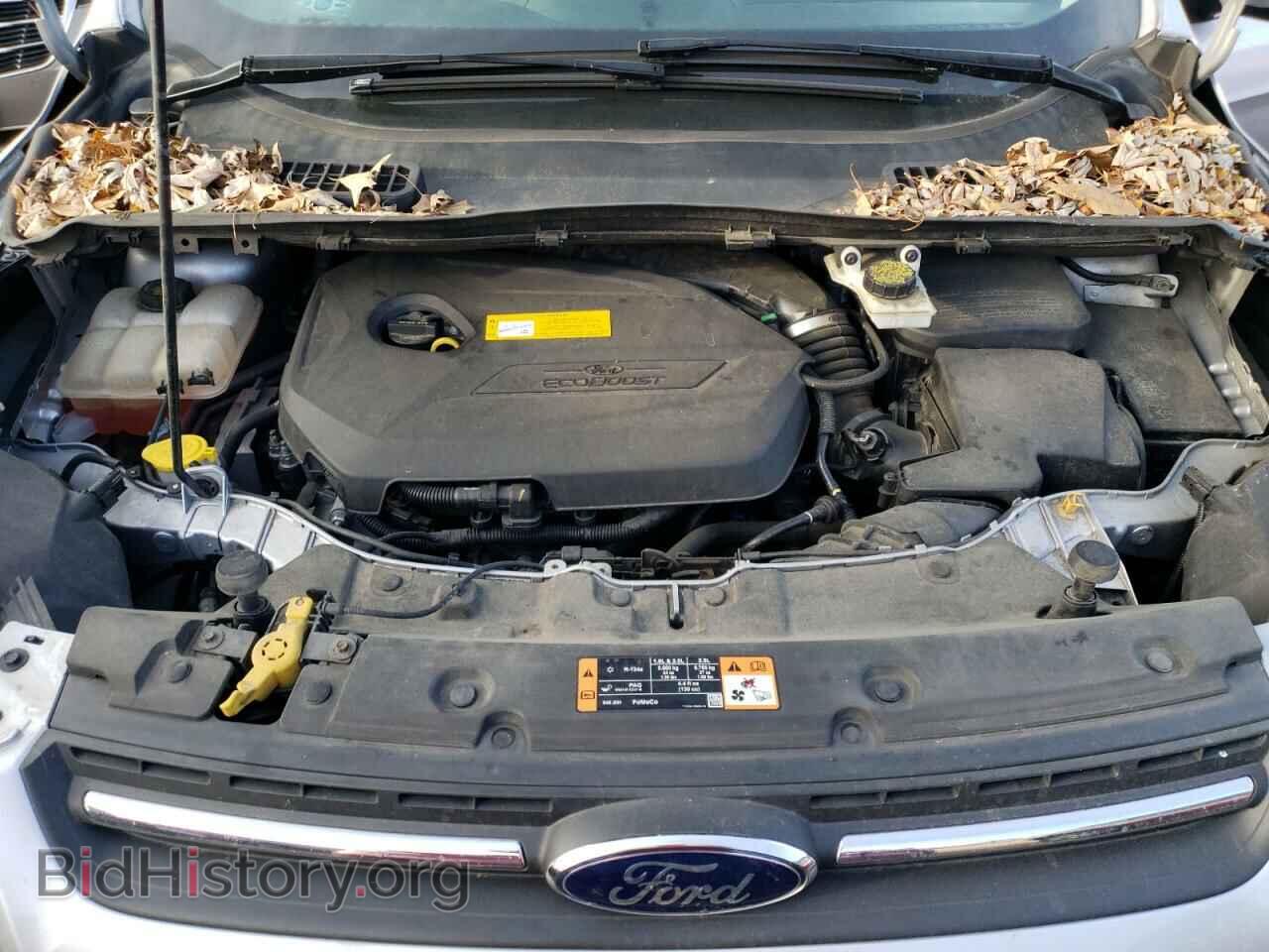 2015 FORD ESCAPE - VIN: 1FMCU0GX3FUB29965 - Фото 7