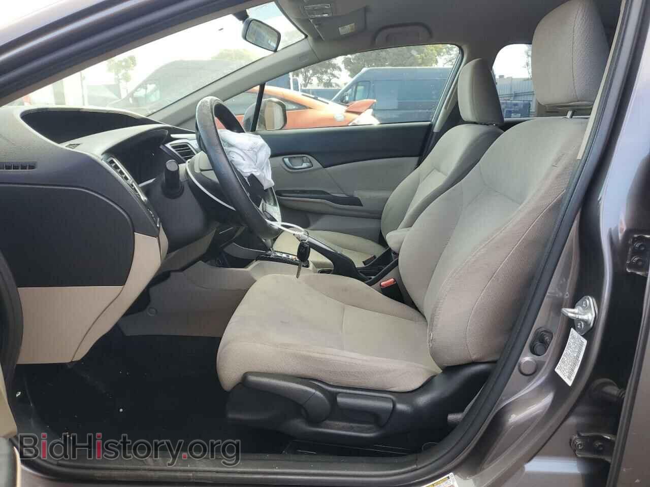 2013 HONDA CIVIC - VIN: 19XFB2F50DE222909 - Photo 7