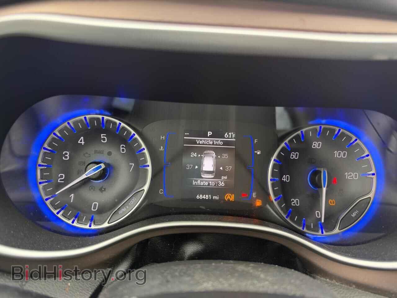 2019 CHRYSLER PACIFICA - VIN: 2C4RC1BG0KR552637 - Фото 8