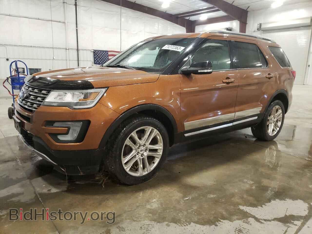 Photo 1FM5K8D82HGA27472 - FORD EXPLORER 2017