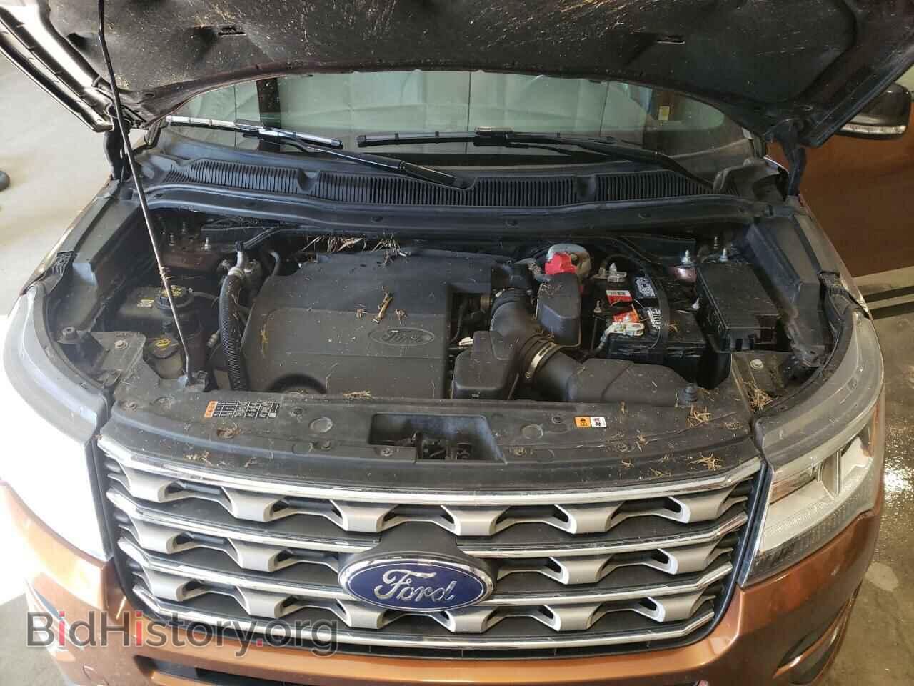 2017 FORD EXPLORER - VIN: 1FM5K8D82HGA27472 - Photo 12