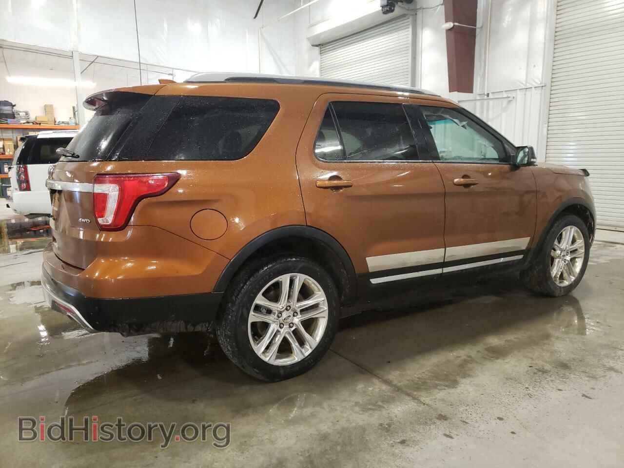 2017 FORD EXPLORER - VIN: 1FM5K8D82HGA27472 - Photo 3