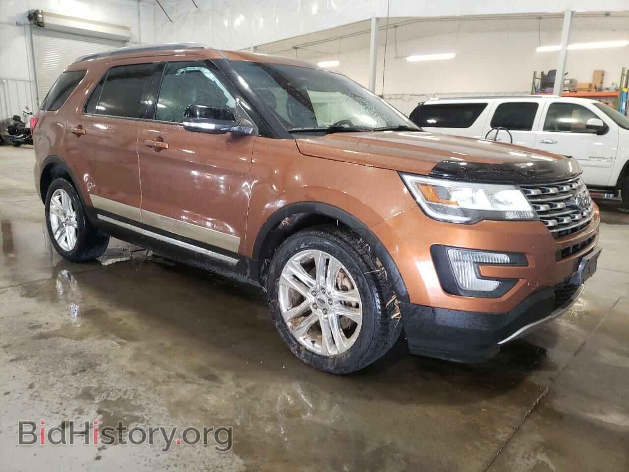 2017 FORD EXPLORER - VIN: 1FM5K8D82HGA27472 - Photo 4