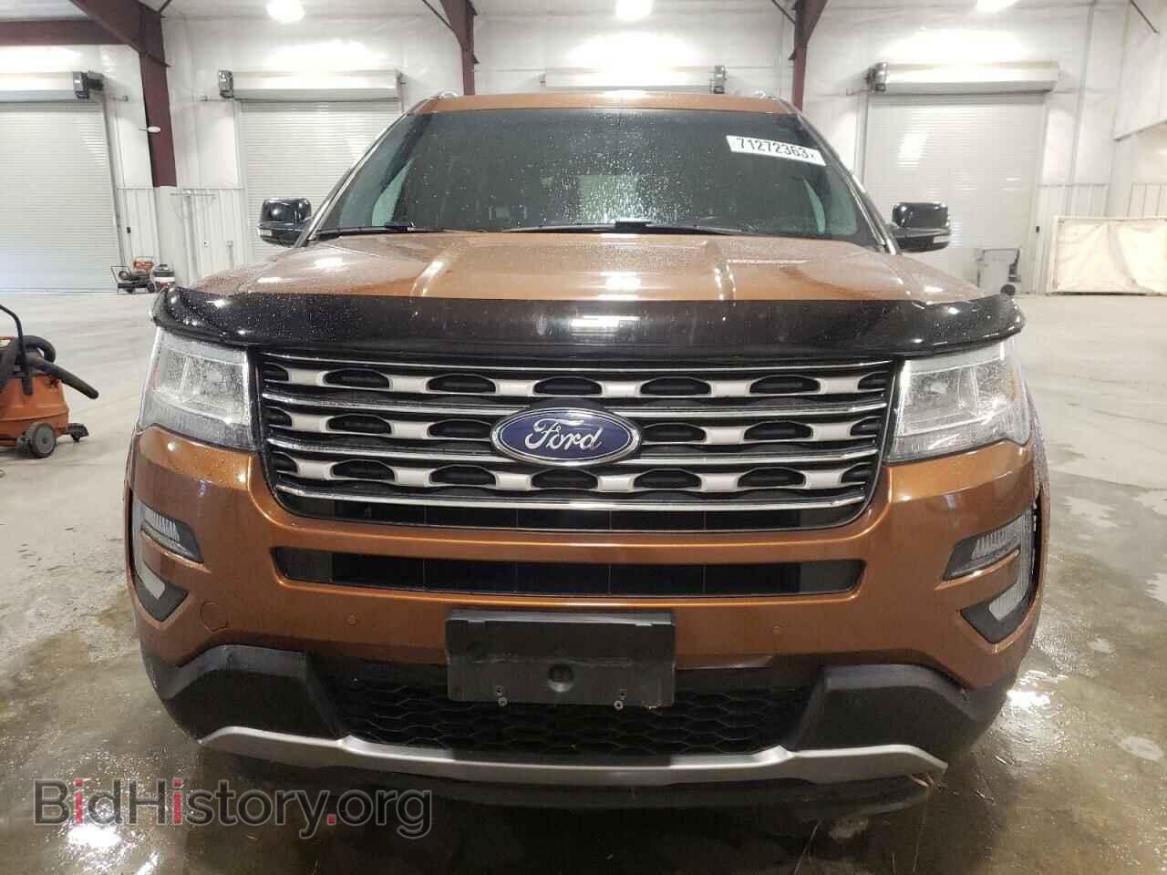 2017 FORD EXPLORER - VIN: 1FM5K8D82HGA27472 - Photo 5