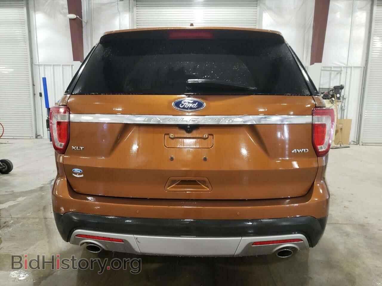 2017 FORD EXPLORER - VIN: 1FM5K8D82HGA27472 - Photo 6