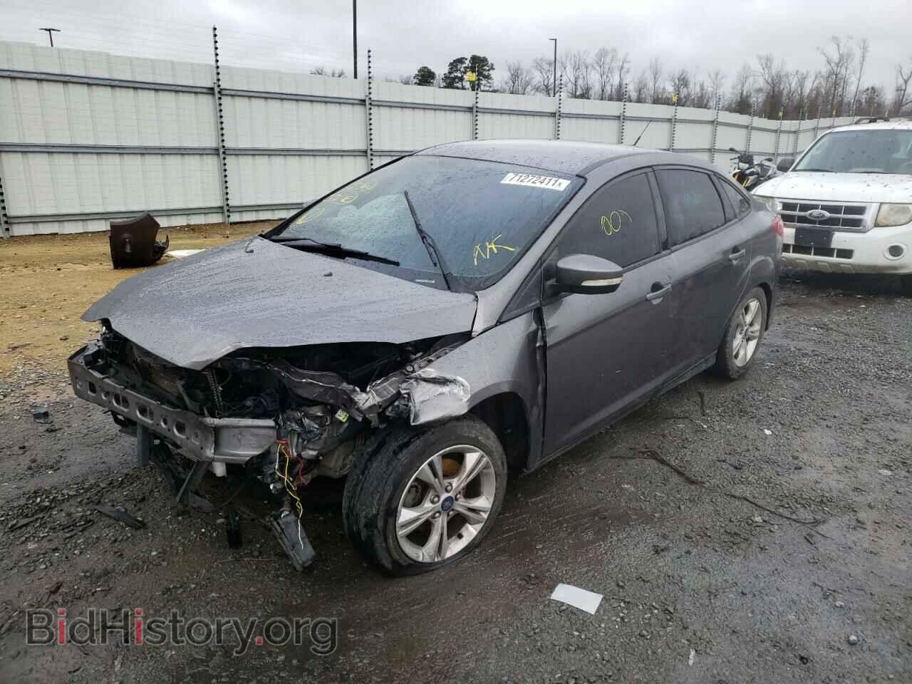 2014 FORD FOCUS - VIN: 1FADP3F20EL309373 - Фото 2