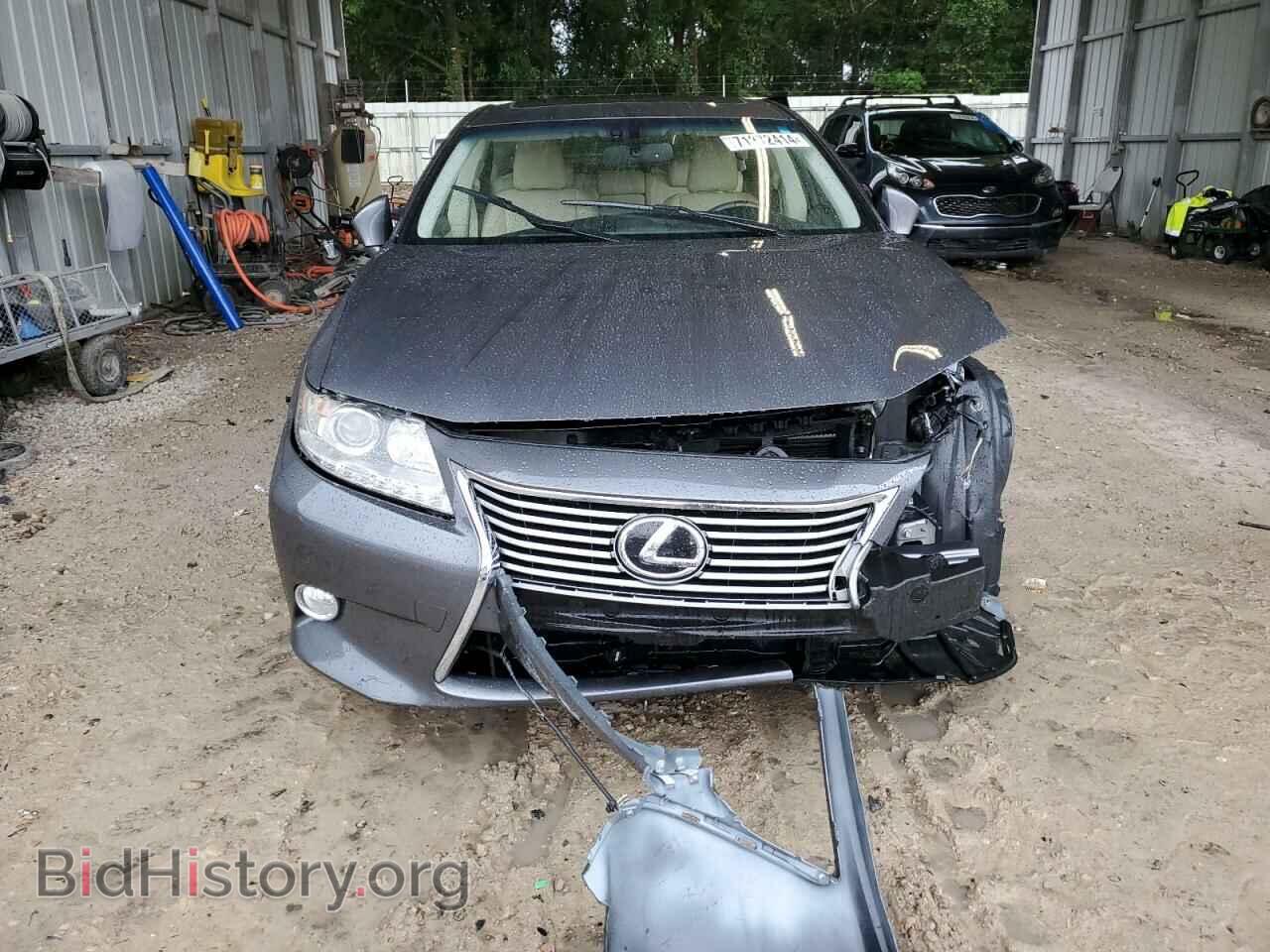 2013 LEXUS ES350 - VIN: JTHBK1GG5D2070257 - Фото 5