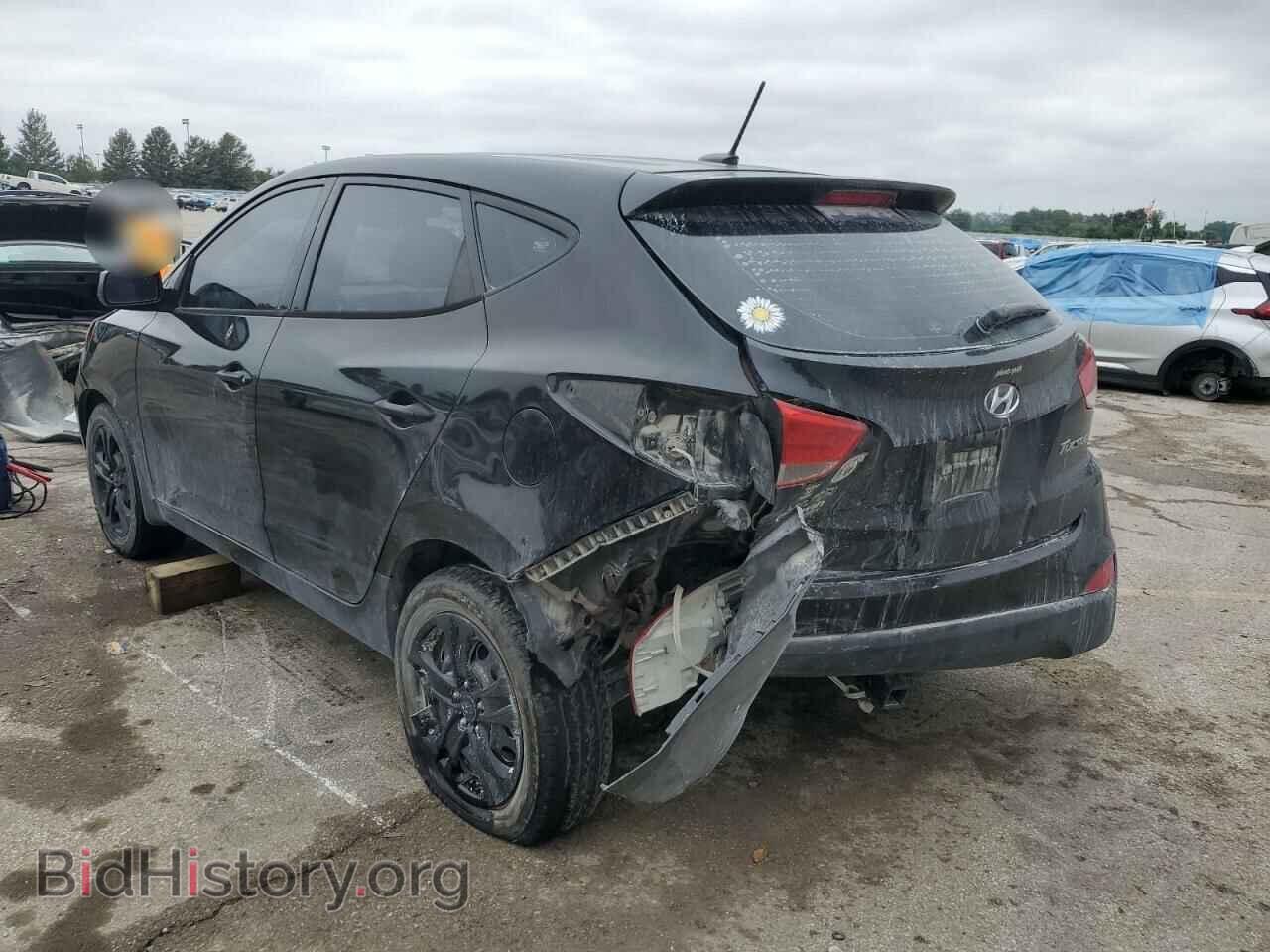 2011 HYUNDAI TUCSON - VIN: KM8JT3AB4BU160547 - Фото 2