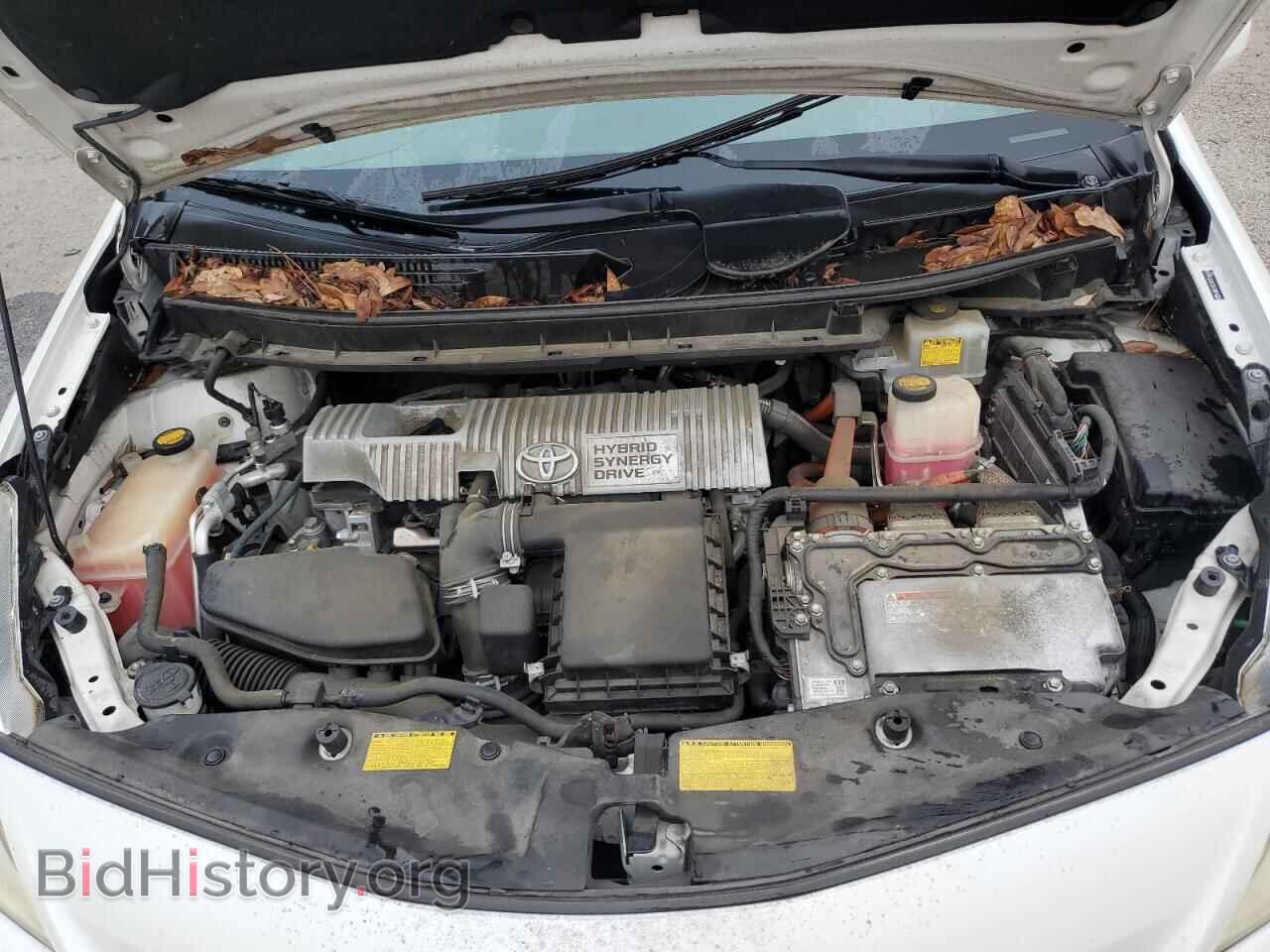 2012 TOYOTA PRIUS - VIN: JTDZN3EU2C3044848 - Фото 11