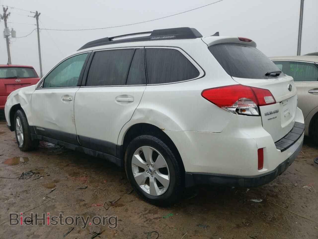 2012 SUBARU OUTBACK - VIN: 4S4BRBKC2C3207540 - Фото 2