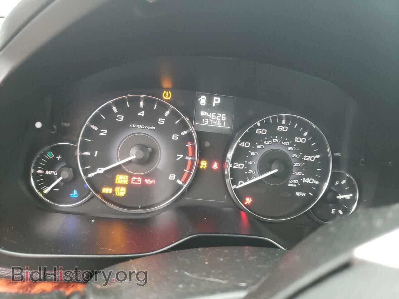 2012 SUBARU OUTBACK - VIN: 4S4BRBKC2C3207540 - Фото 9