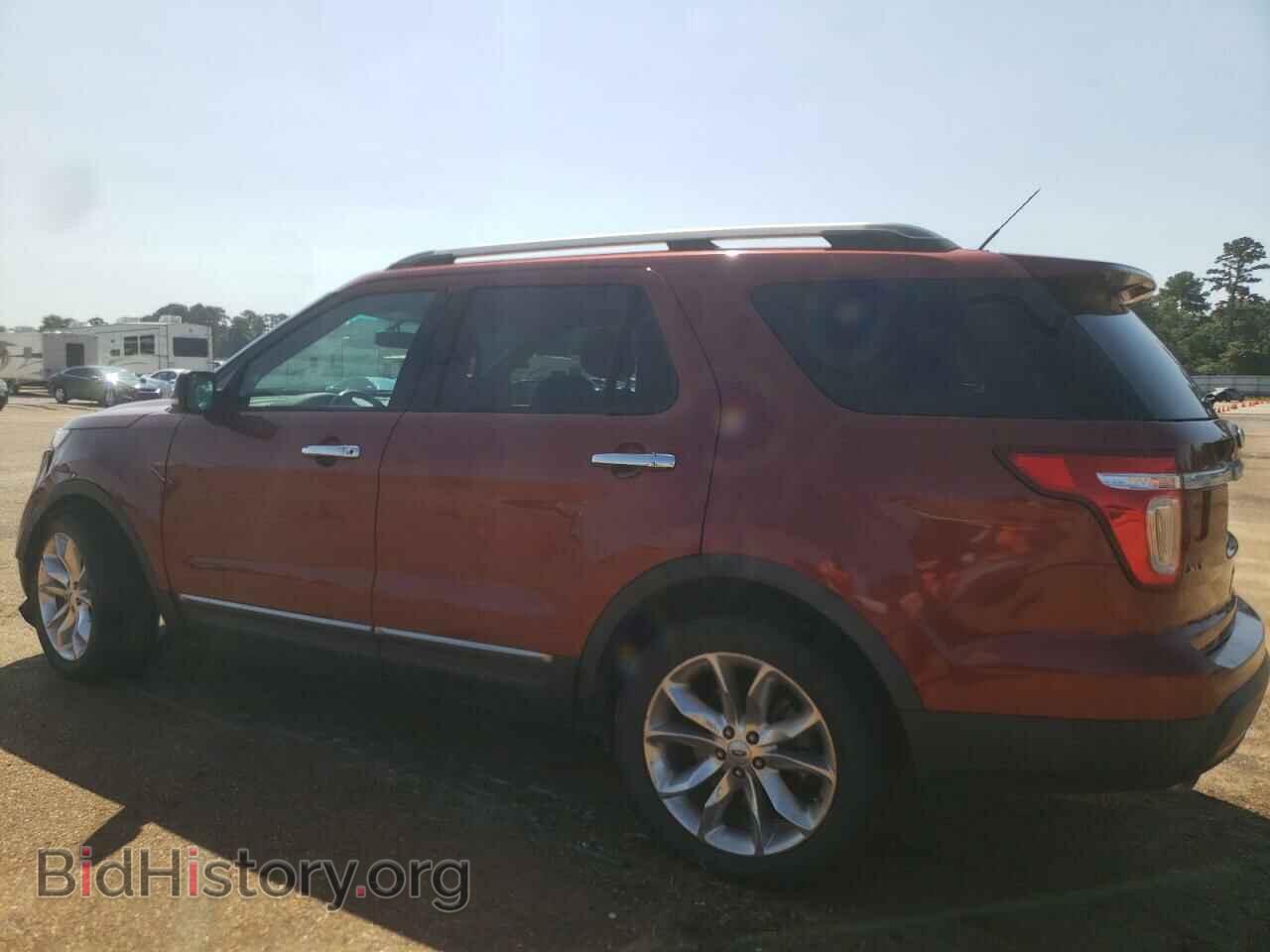 2014 FORD EXPLORER - VIN: 1FM5K7D83EGA69221 - Photo 2