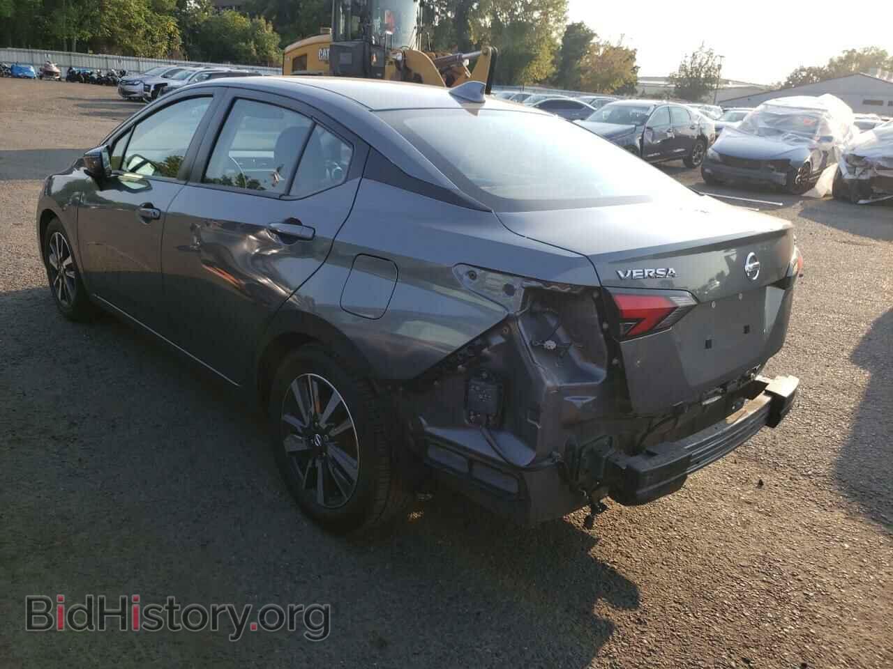 2021 NISSAN VERSA - VIN: 3N1CN8EV4ML818585 - Фото 2