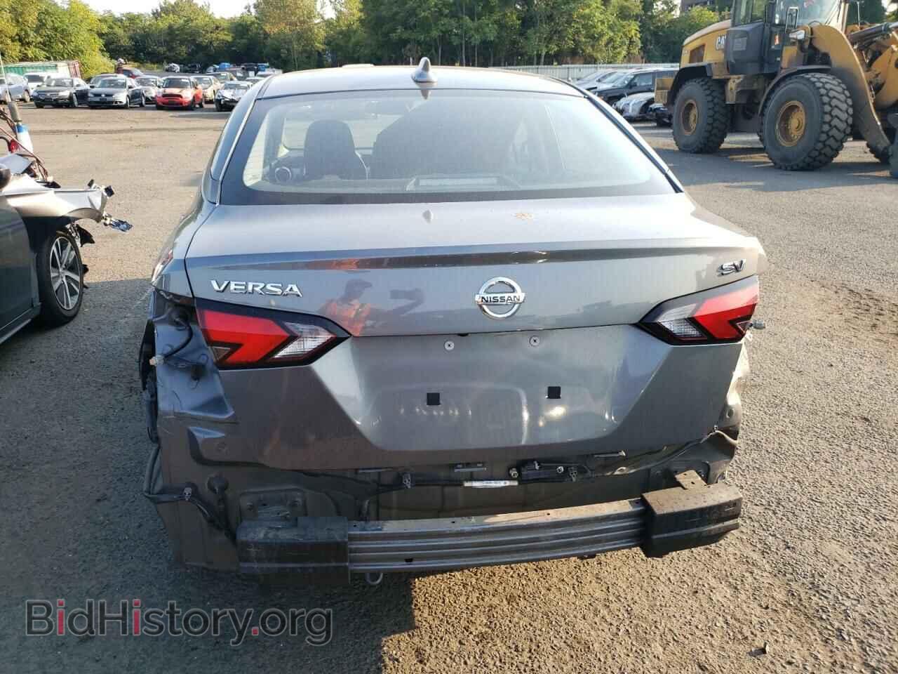 2021 NISSAN VERSA - VIN: 3N1CN8EV4ML818585 - Фото 6
