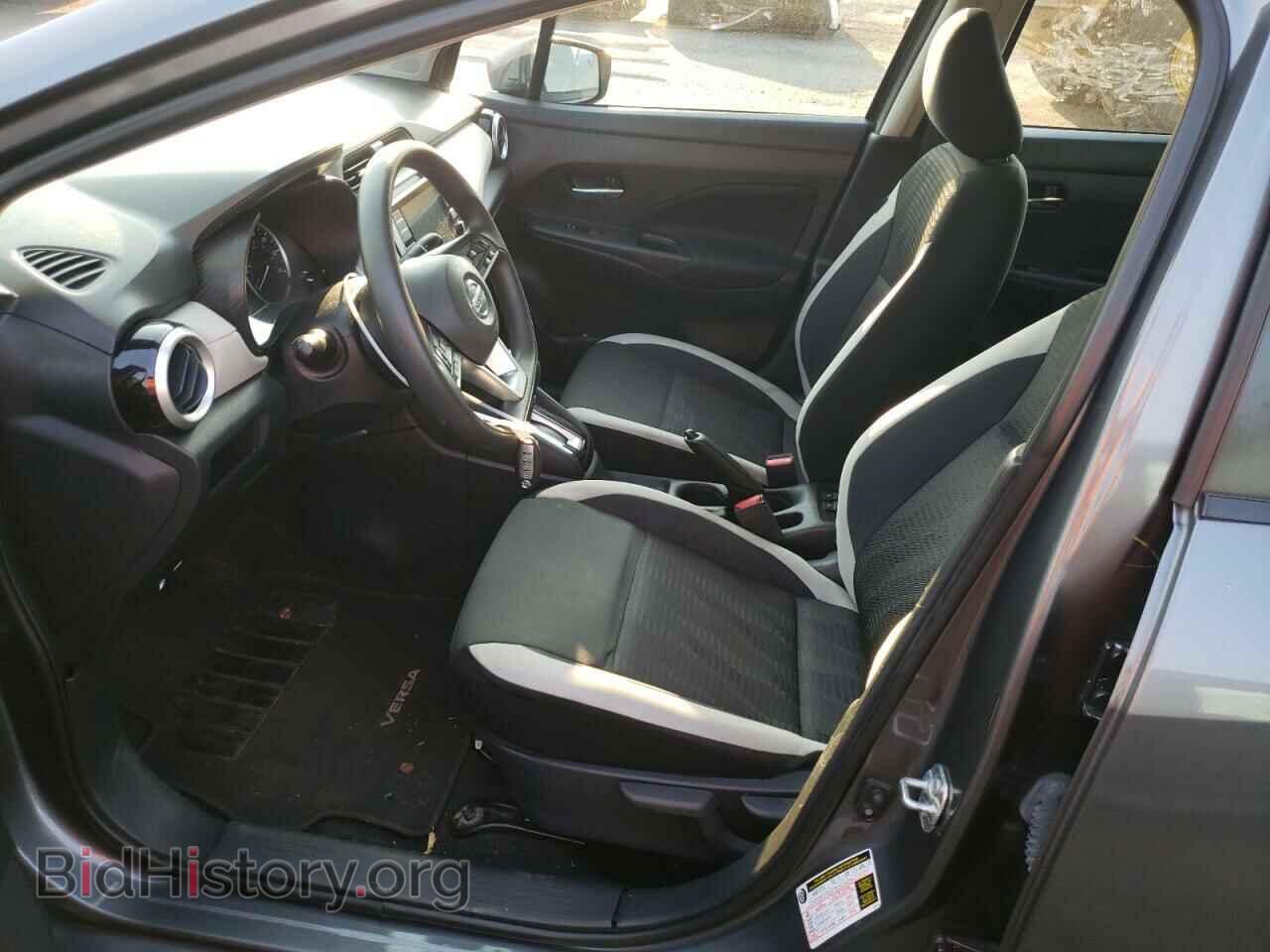 2021 NISSAN VERSA - VIN: 3N1CN8EV4ML818585 - Фото 7