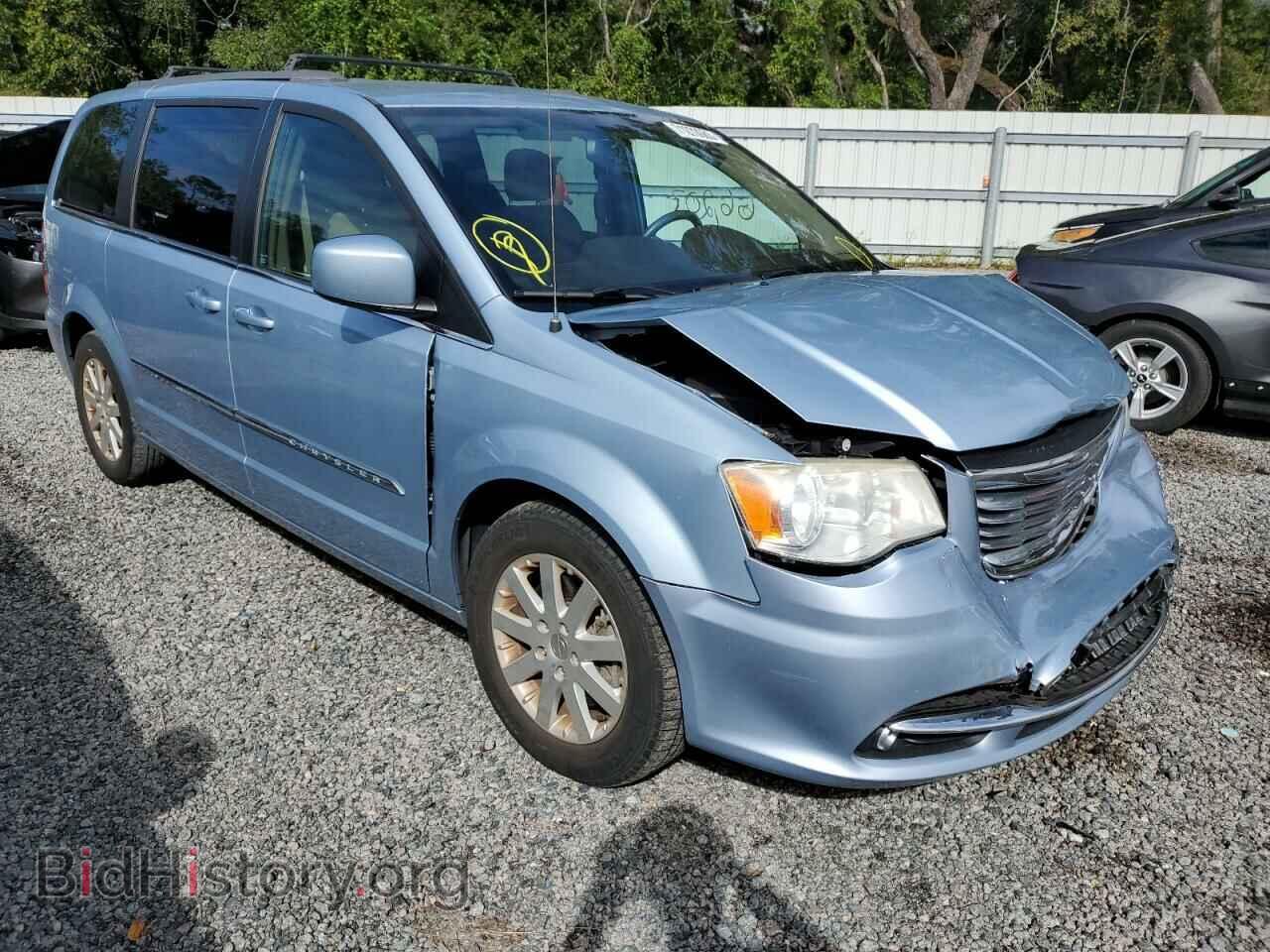 2012 CHRYSLER MINIVAN - VIN: 2C4RC1BG0CR400875 - Photo 4