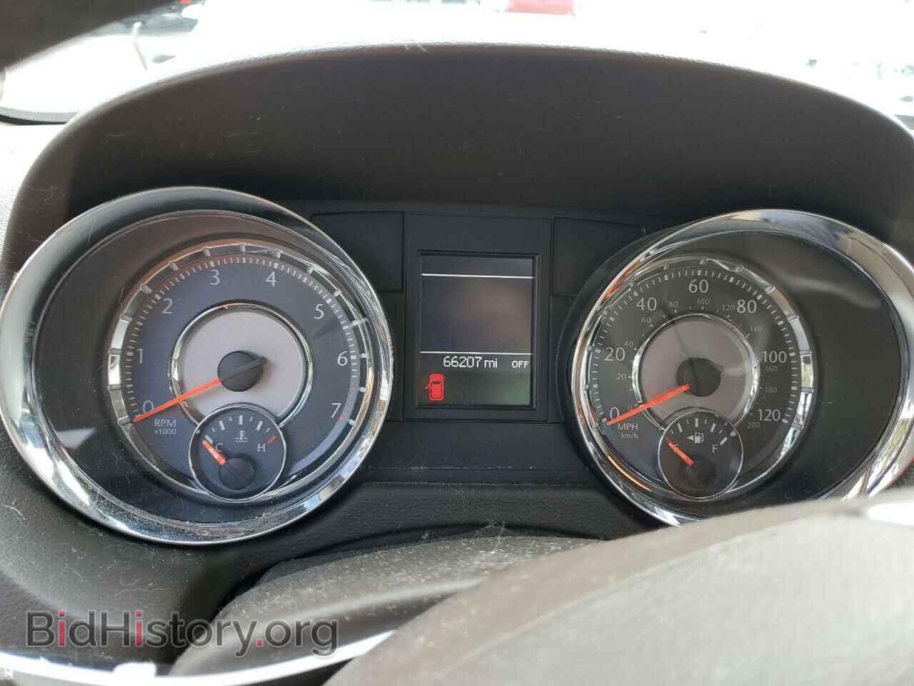 2012 CHRYSLER MINIVAN - VIN: 2C4RC1BG0CR400875 - Photo 9
