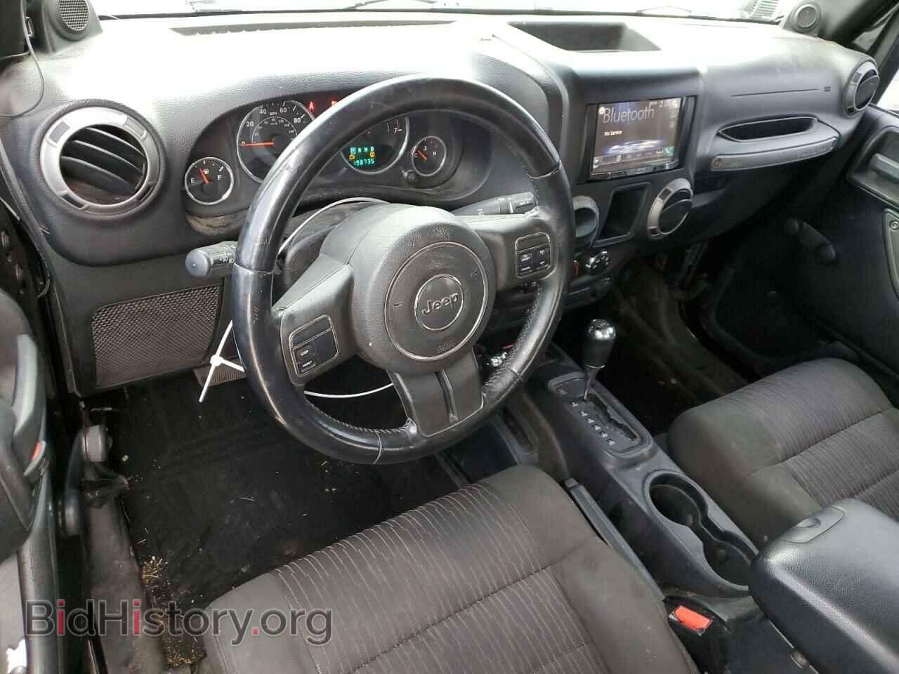 2011 JEEP WRANGLER - VIN: 1J4AA2D1XBL563374 - Фото 8