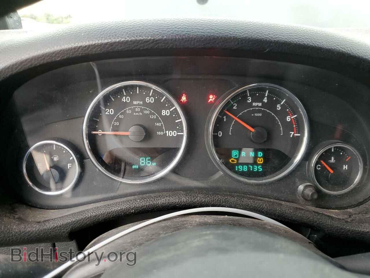 2011 JEEP WRANGLER - VIN: 1J4AA2D1XBL563374 - Фото 9