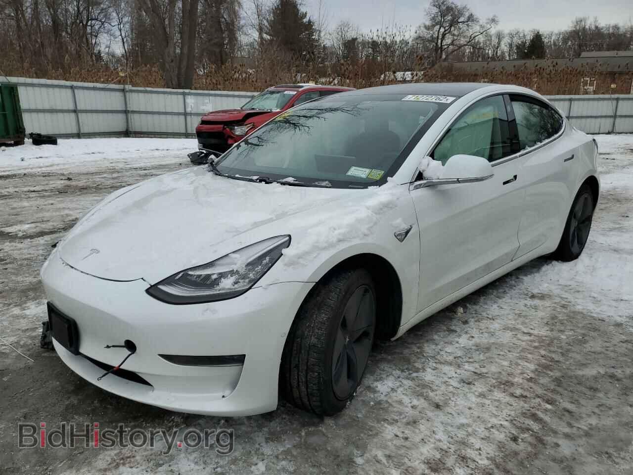 Photo 5YJ3E1EB9LF637392 - TESLA MODEL 3 2020