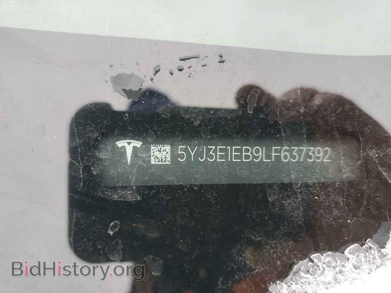 2020 TESLA MODEL 3 - VIN: 5YJ3E1EB9LF637392 - Photo 12