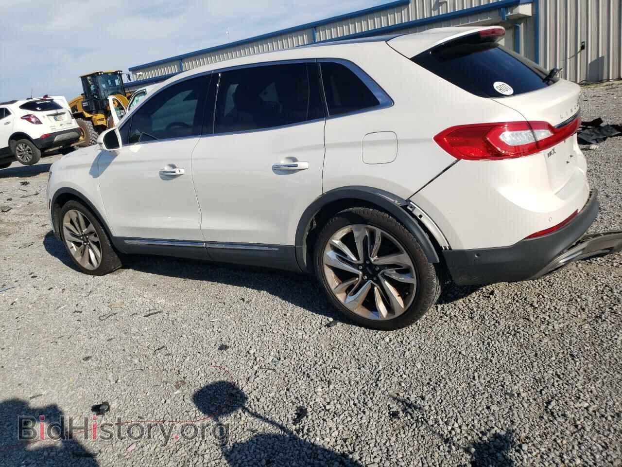 2016 LINCOLN MKX - VIN: 2LMPJ8LR3GBL47402 - Фото 2