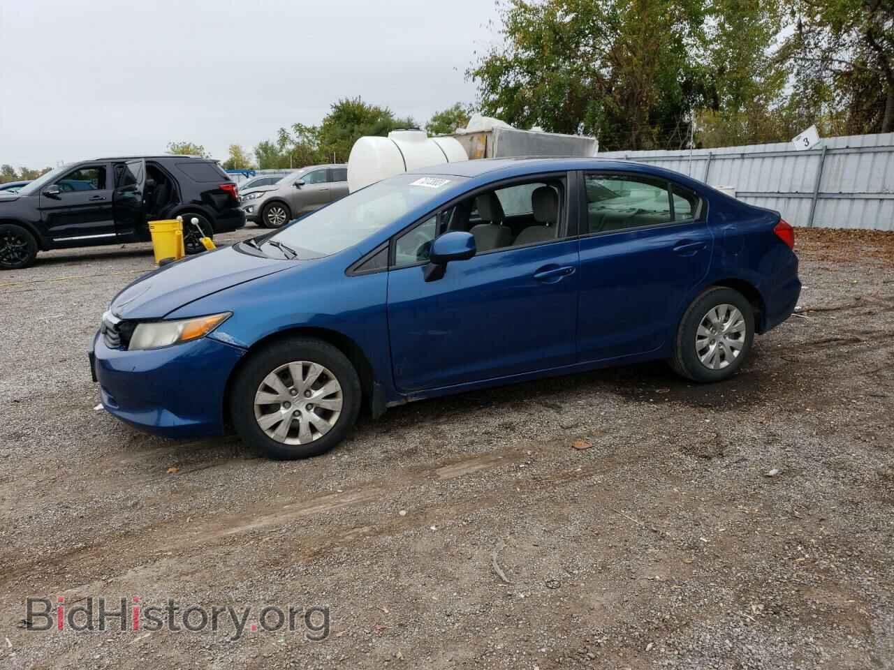 Фотография 2HGFB2F45CH002483 - HONDA CIVIC 2012