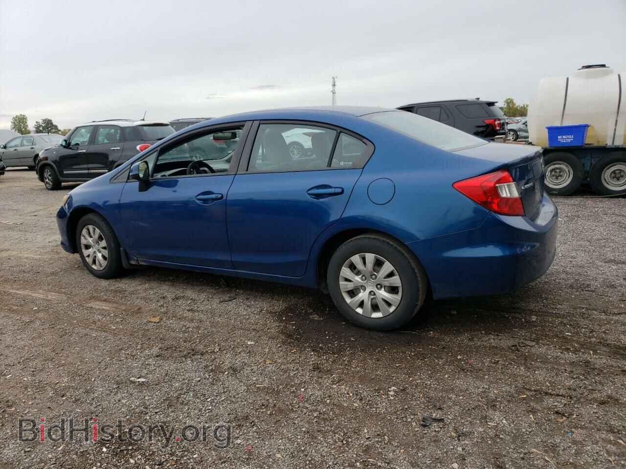2012 HONDA CIVIC - VIN: 2HGFB2F45CH002483 - Фото 2